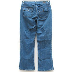Riders By Lee No Gap Waist Bootcut Flaps Sz 30x28